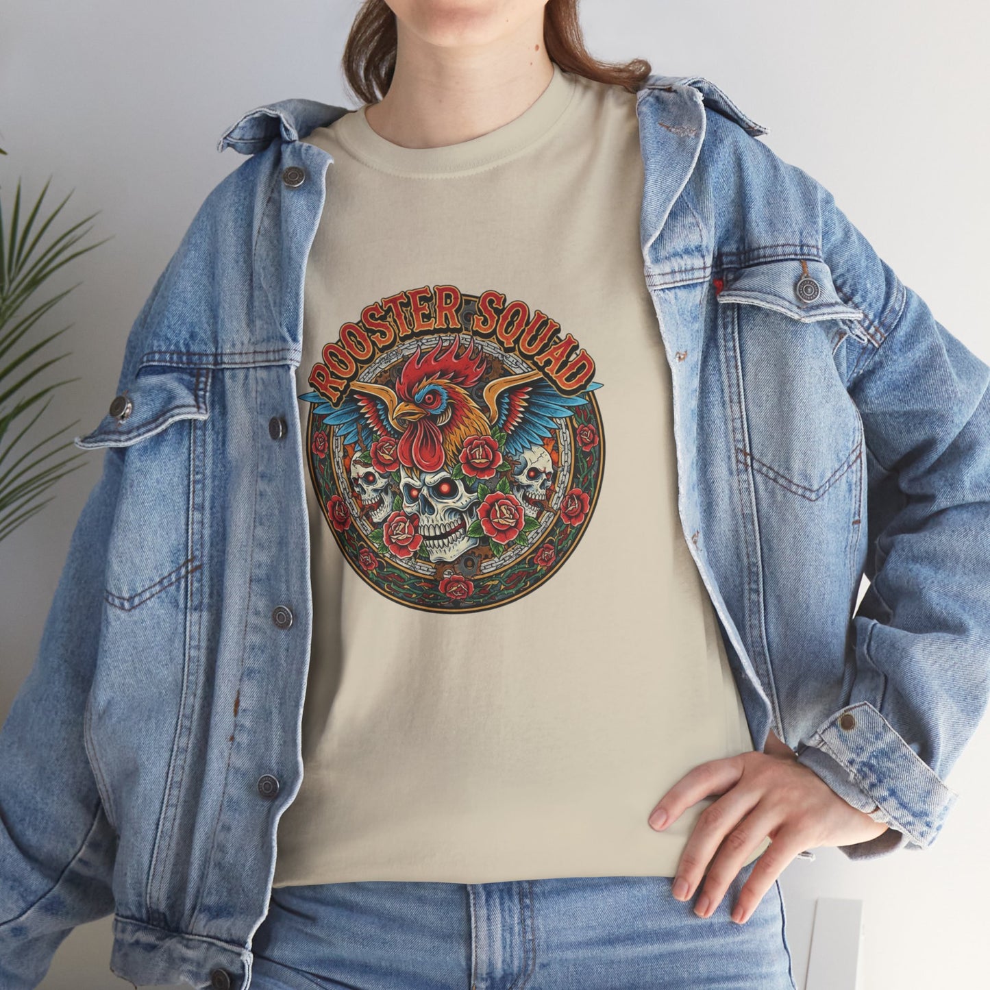 Rooster Sound Vintage Graphic Tee