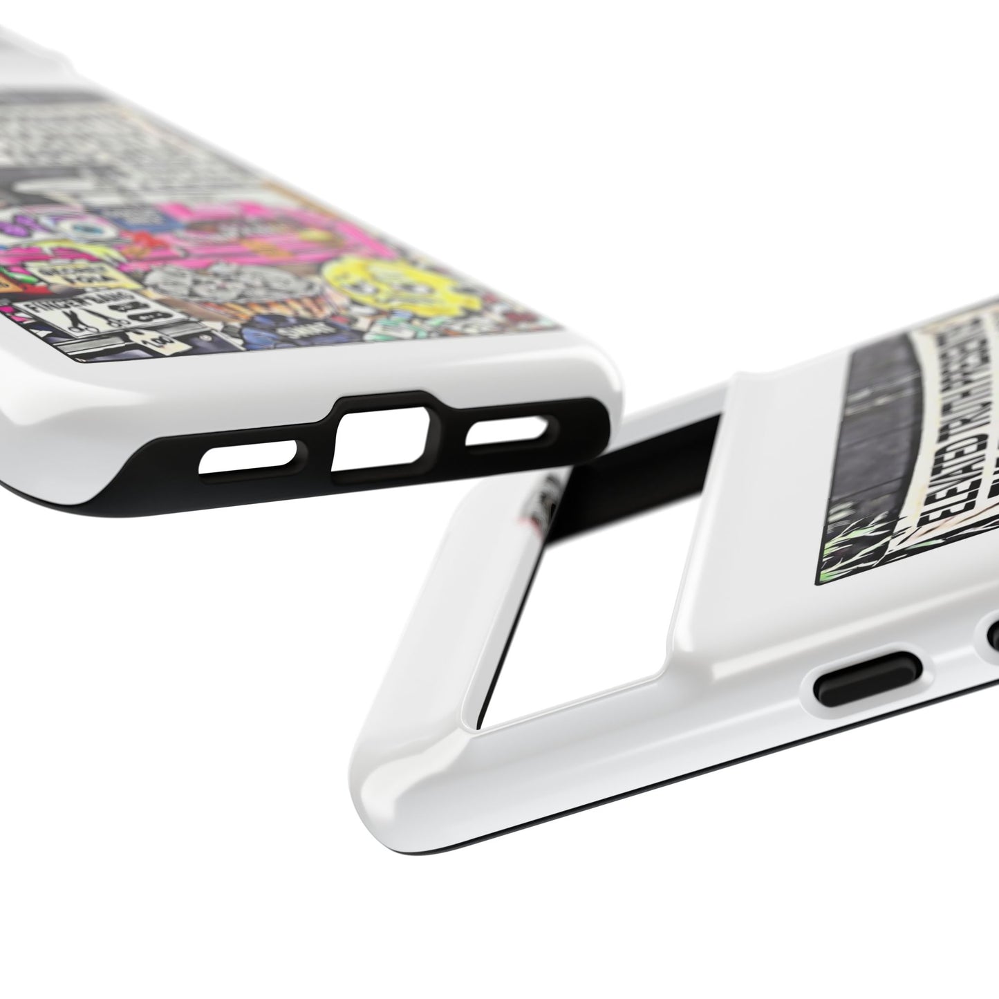 Phone Case — 'Elevated Truth Presents: The Exceptionally Average Yard Sale' Illustrated Design