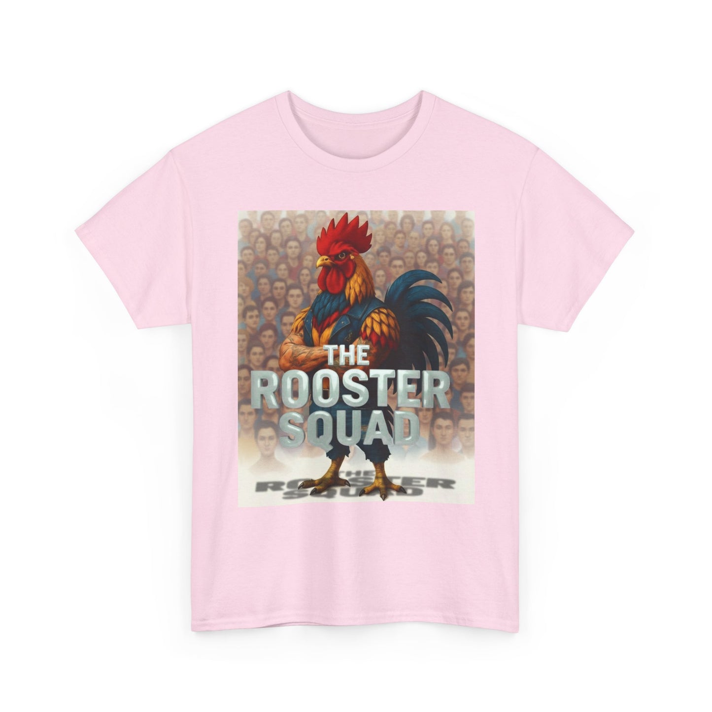 Rooster Squad T-Shirt — Rock With Our Flock Tee