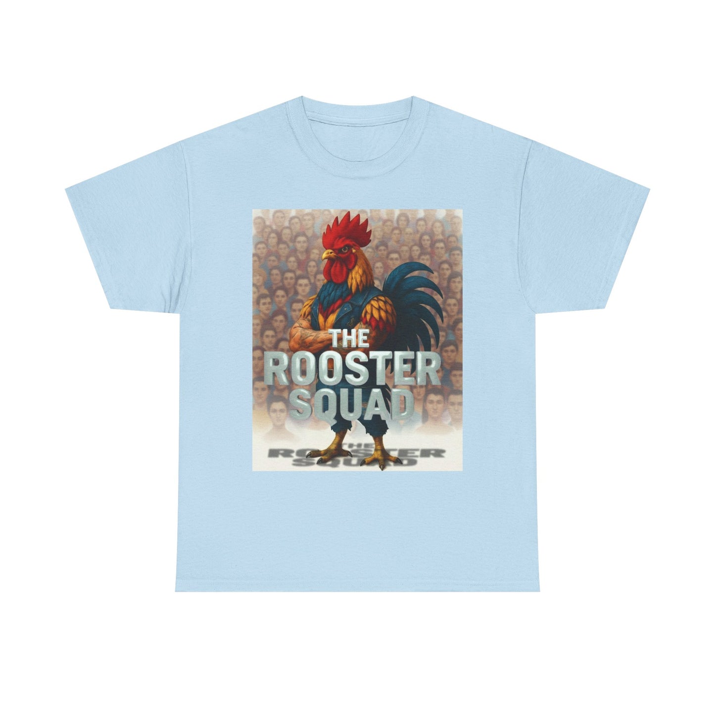 Rooster Squad T-Shirt — Rock With Our Flock Tee