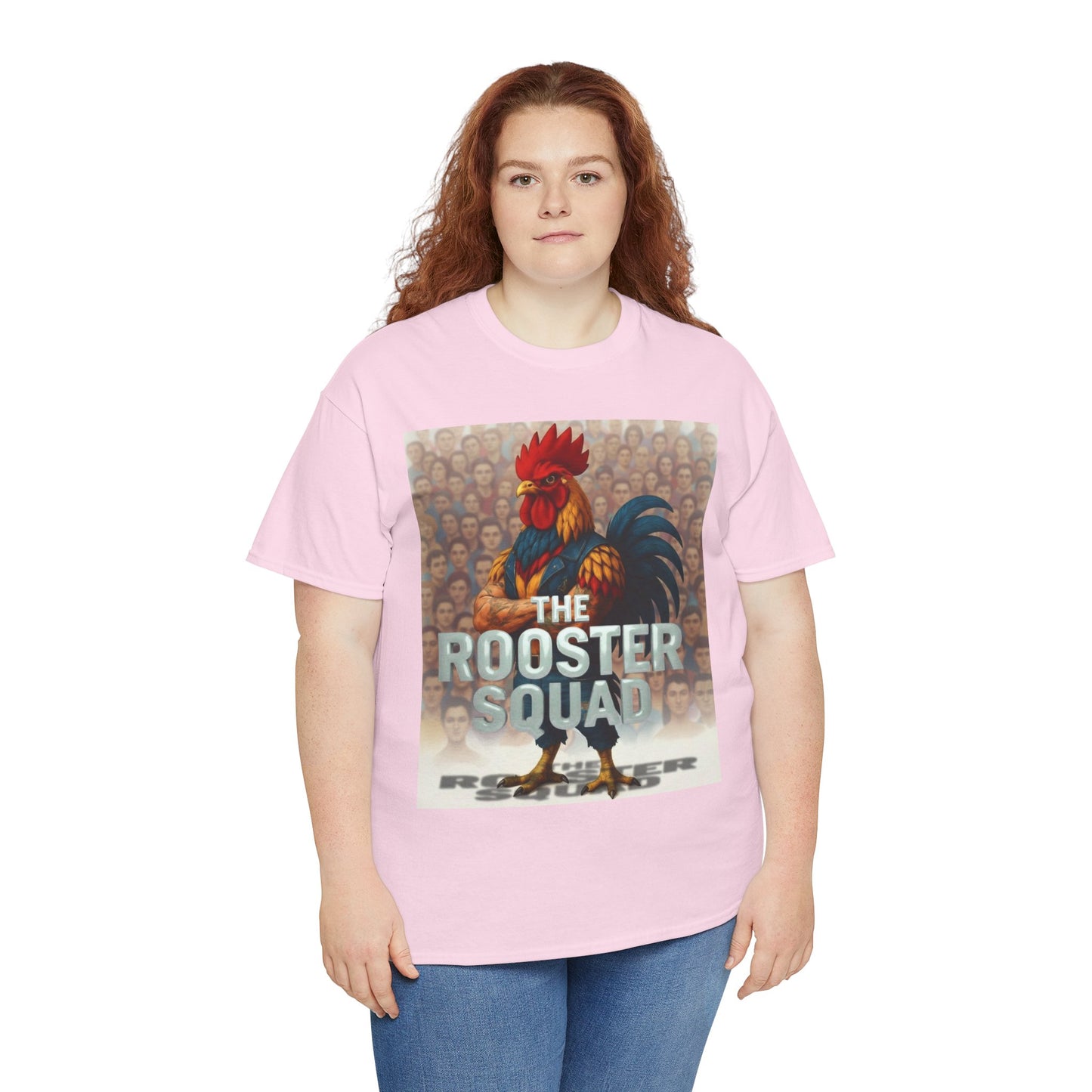 Rooster Squad T-Shirt — Rock With Our Flock Tee