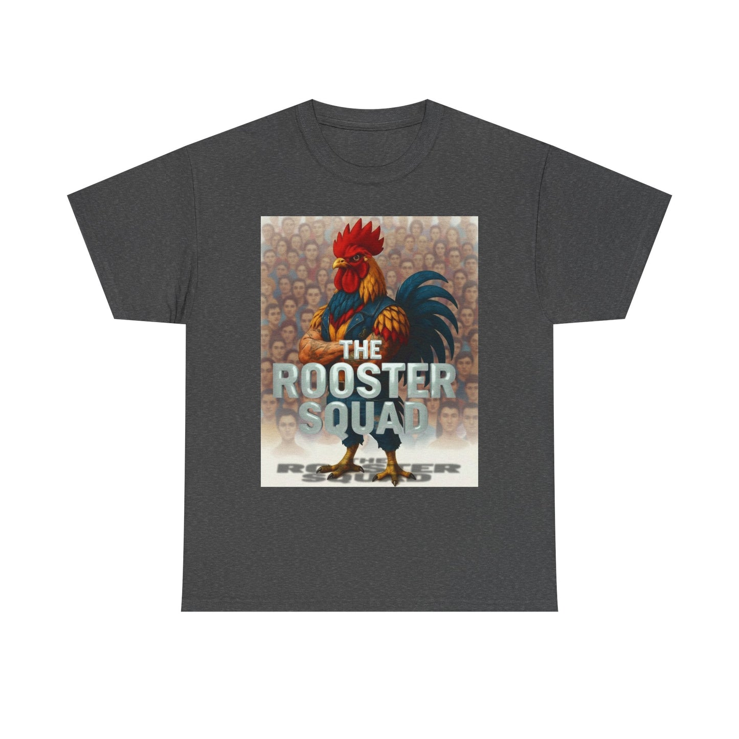 Rooster Squad T-Shirt — Rock With Our Flock Tee