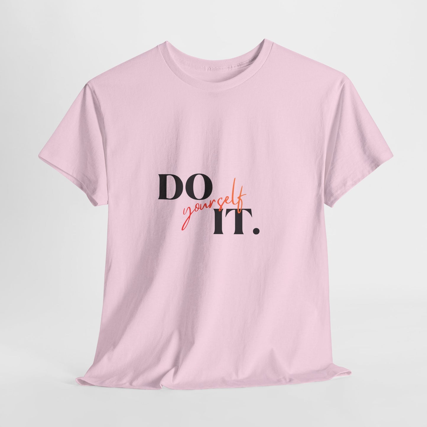 Don't Quit Inspirational T-Shirt — "Don't Quit, Do It" Motivational Tee for Confidence & Perseverance