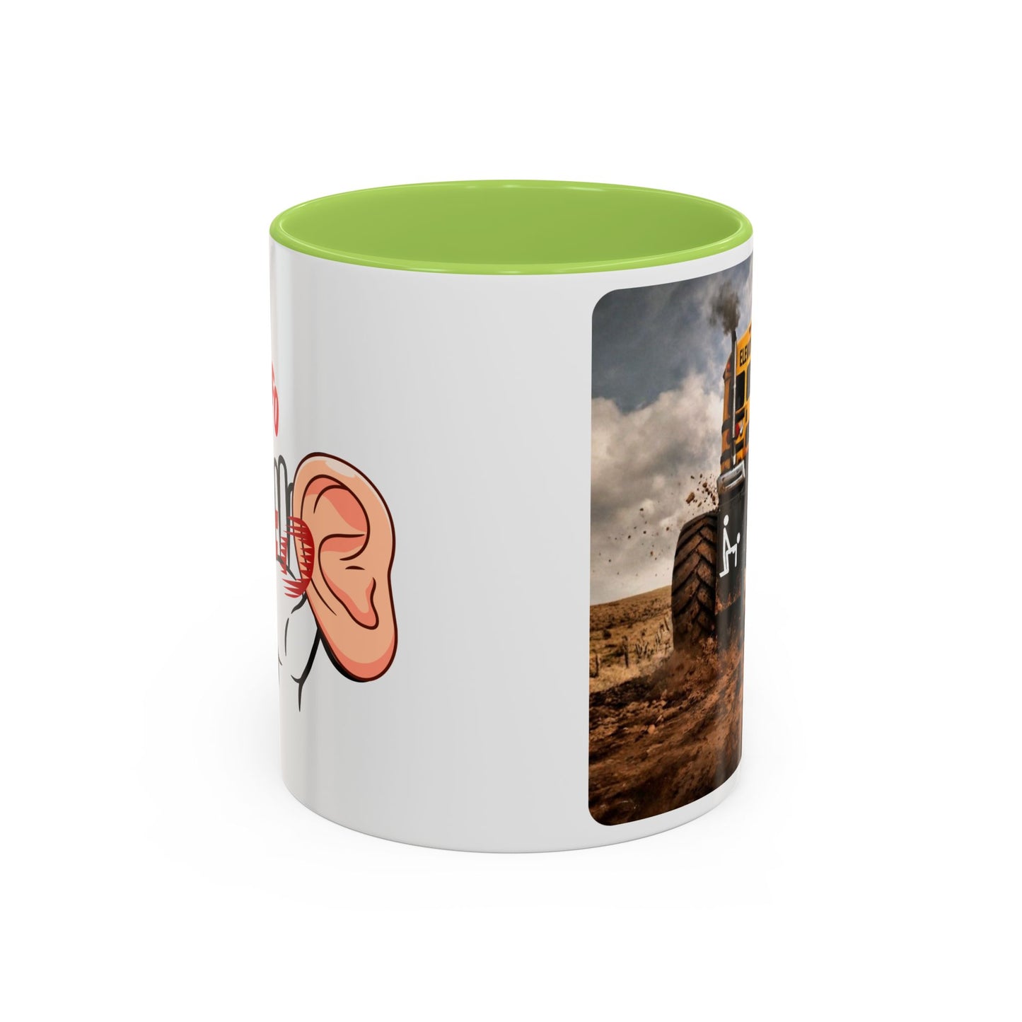 ELEVATED TRUTH MONSTER BUS Coffee Mug — 'Elevated Truth'  SAVING THE STREETS Gift (11/15 oz)