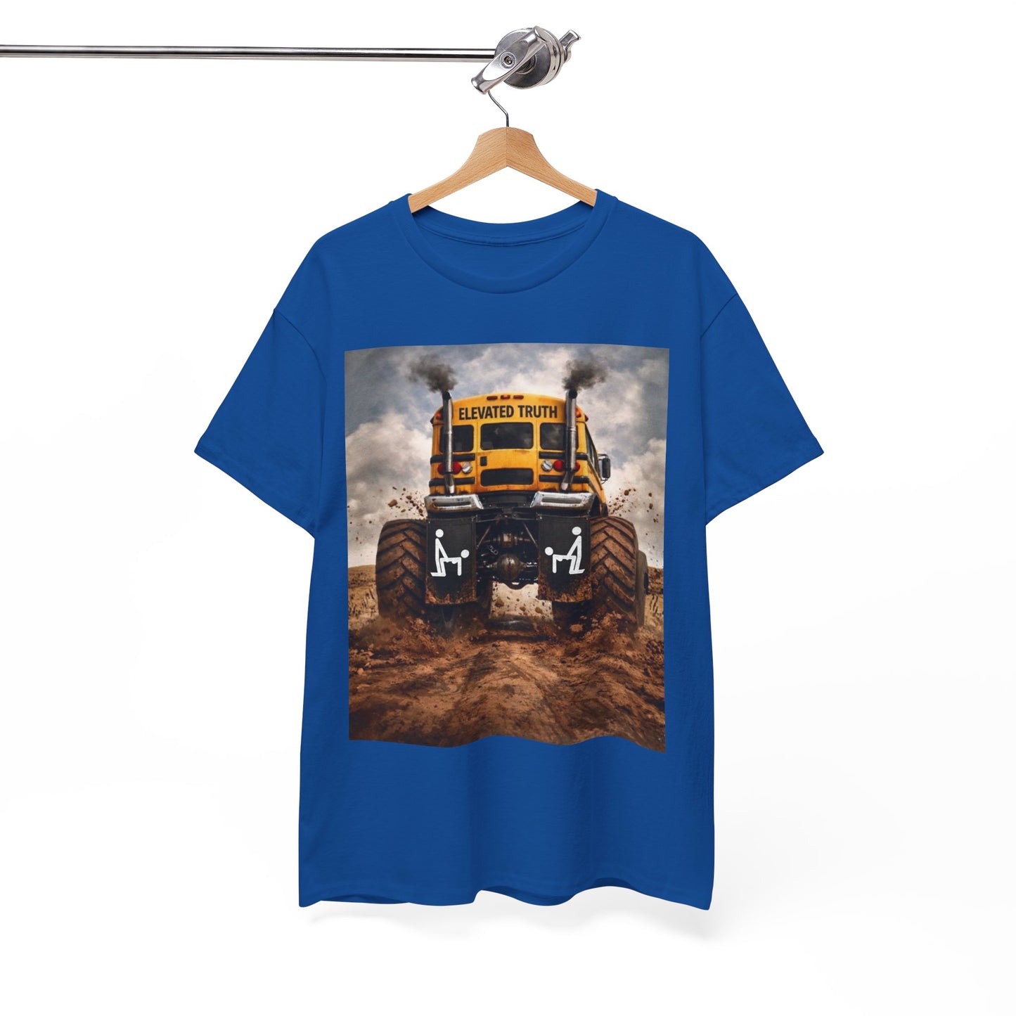 ELEVATED TRUTH'S MONSTER BUS   Graphic T-Shirt