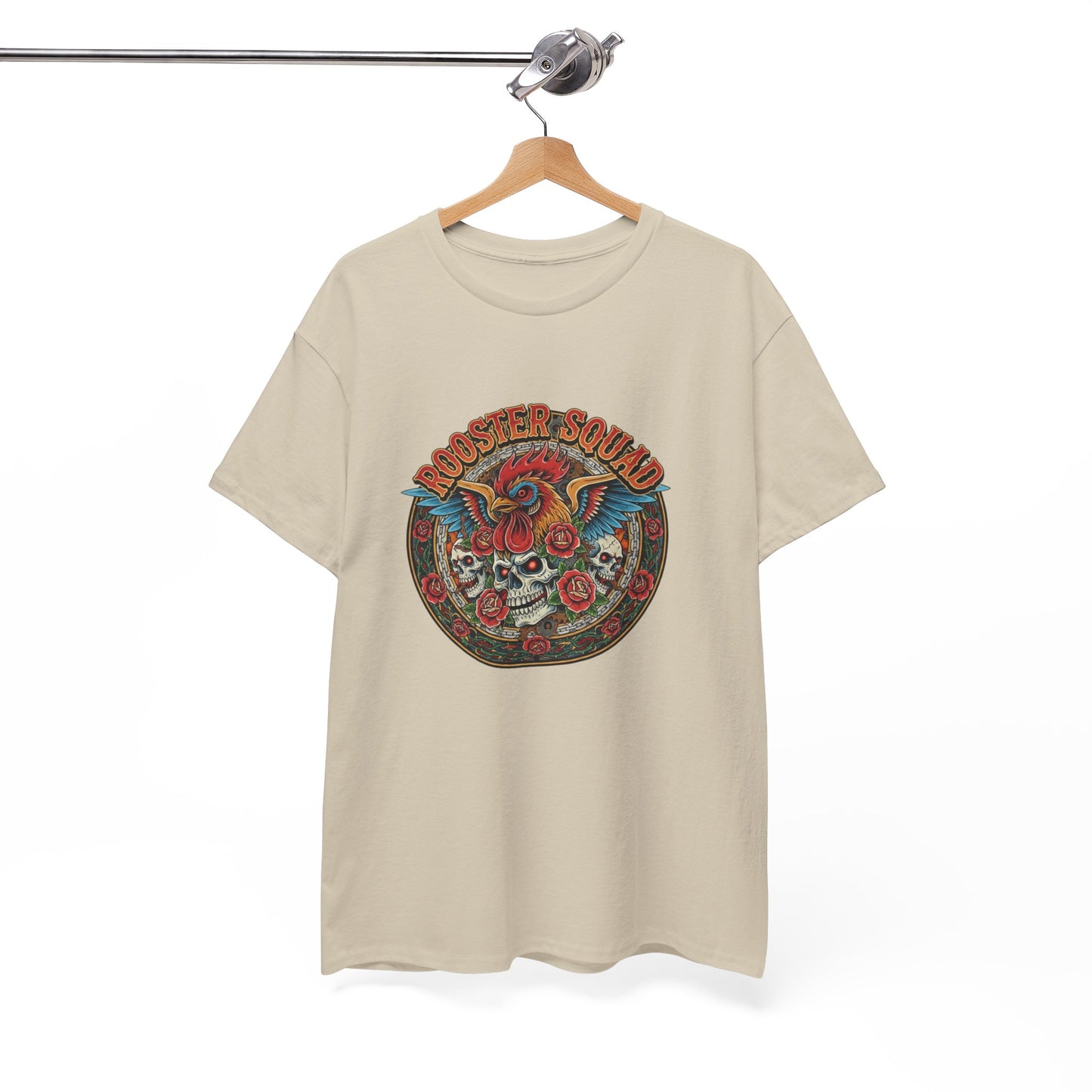 Rooster Sound Vintage Graphic Tee