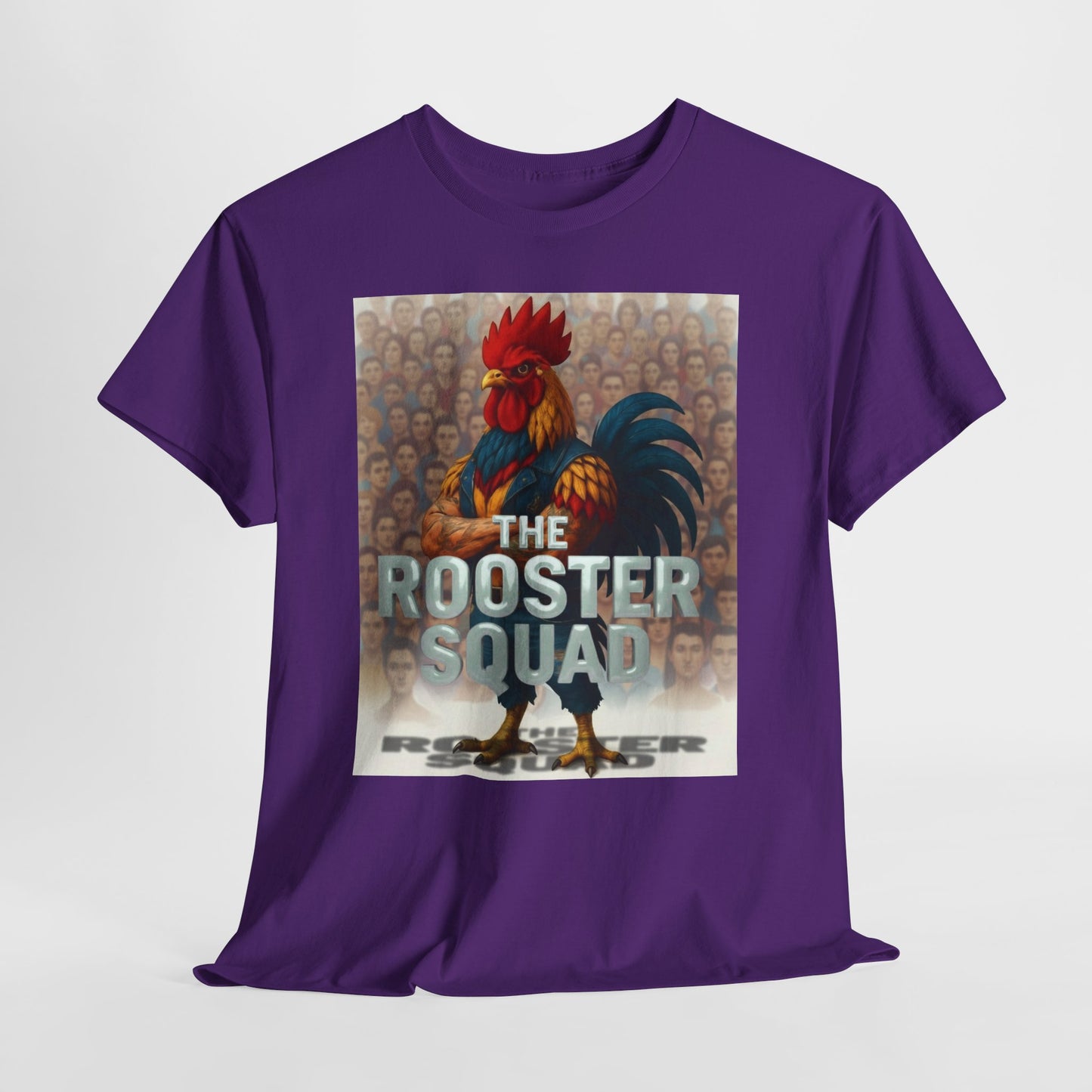 Rooster Squad T-Shirt — Rock With Our Flock Tee