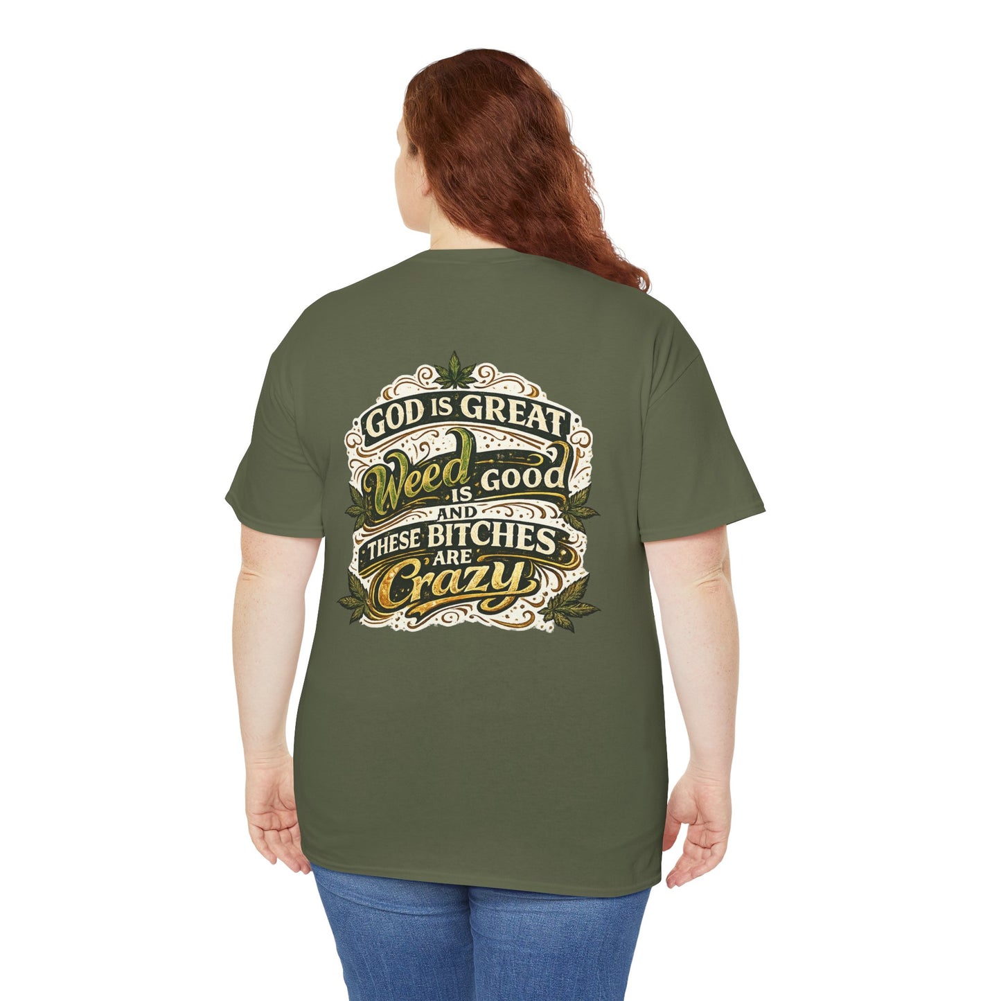 Unisex Heavy Cotton Tee