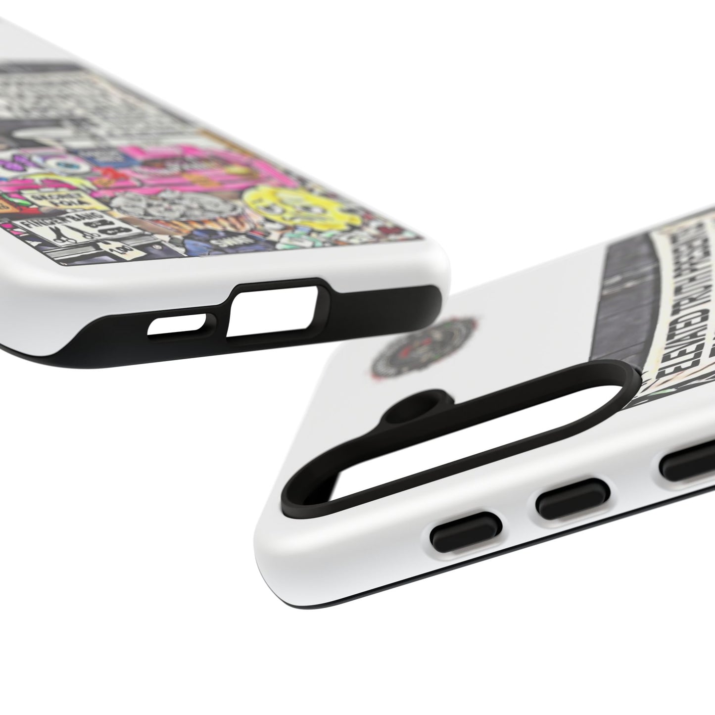 Phone Case — 'Elevated Truth Presents: The Exceptionally Average Yard Sale' Illustrated Design