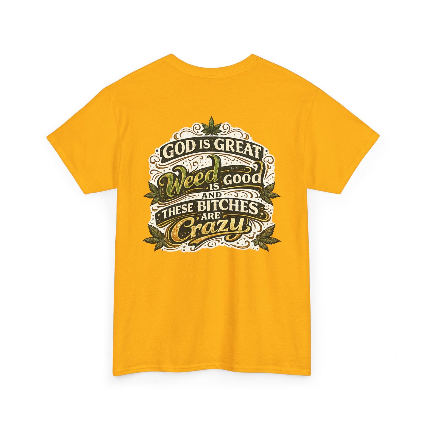 Unisex Heavy Cotton Tee