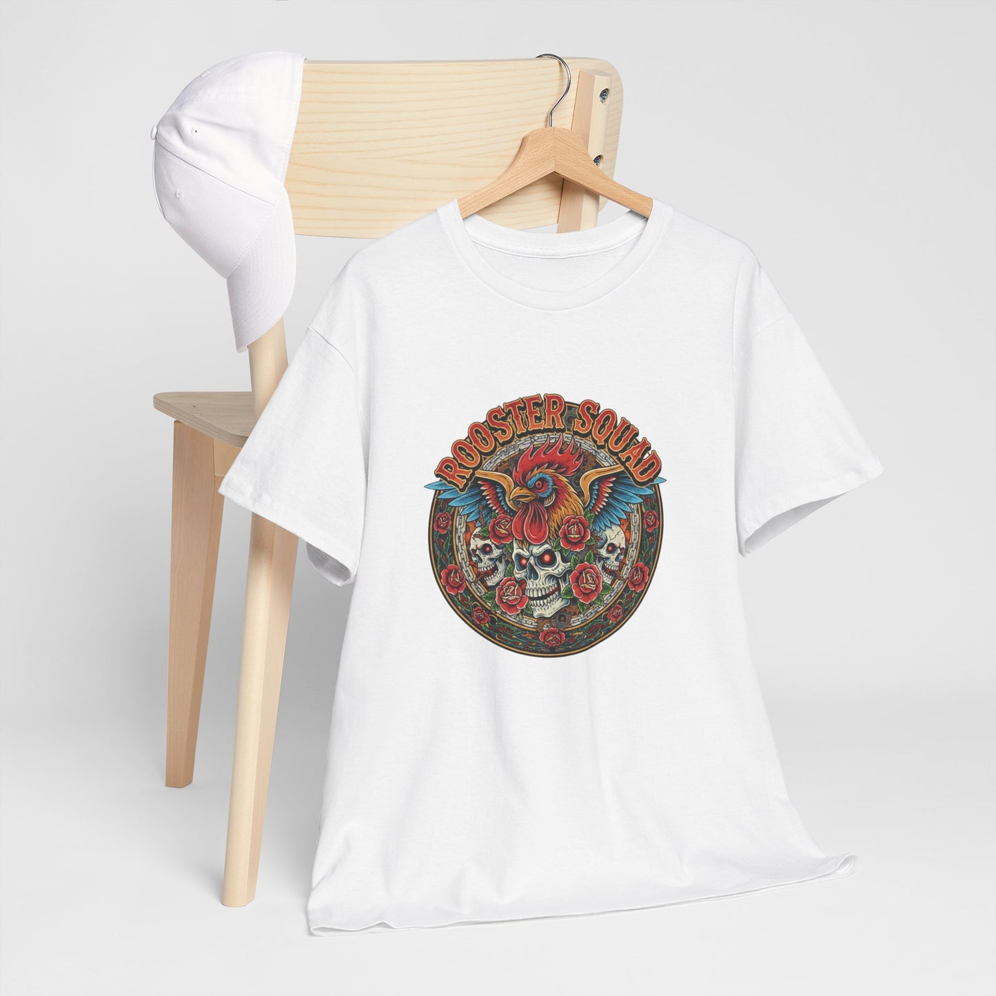 Rooster Sound Vintage Graphic Tee