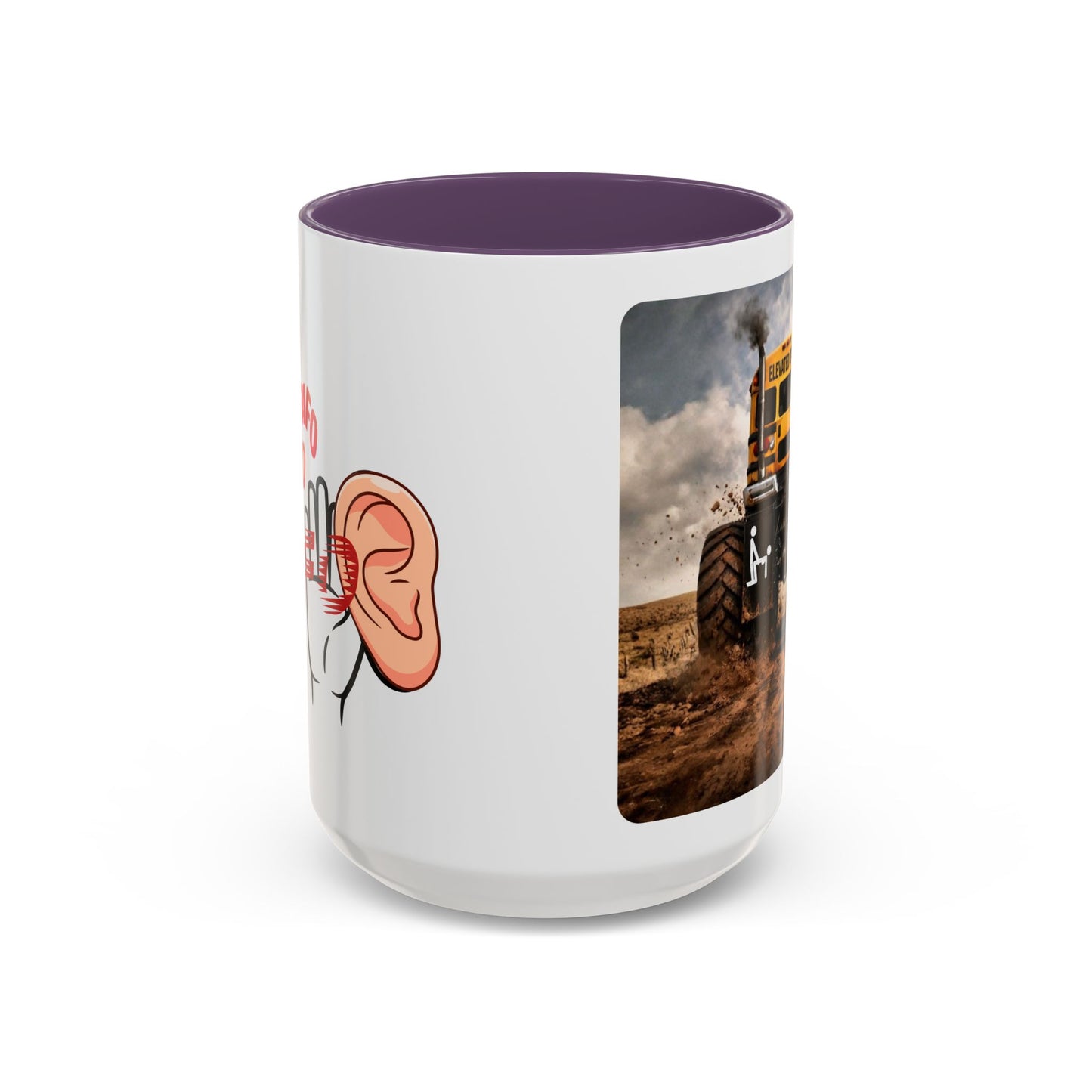 ELEVATED TRUTH MONSTER BUS Coffee Mug — 'Elevated Truth'  SAVING THE STREETS Gift (11/15 oz)