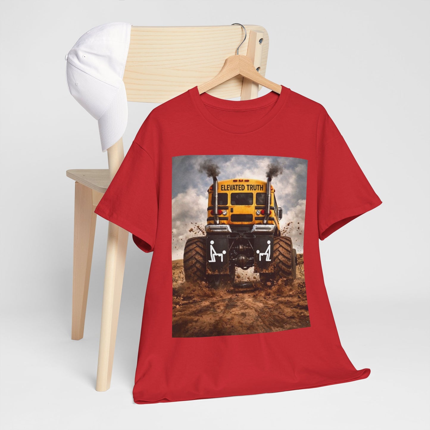 ELEVATED TRUTH'S MONSTER BUS   Graphic T-Shirt