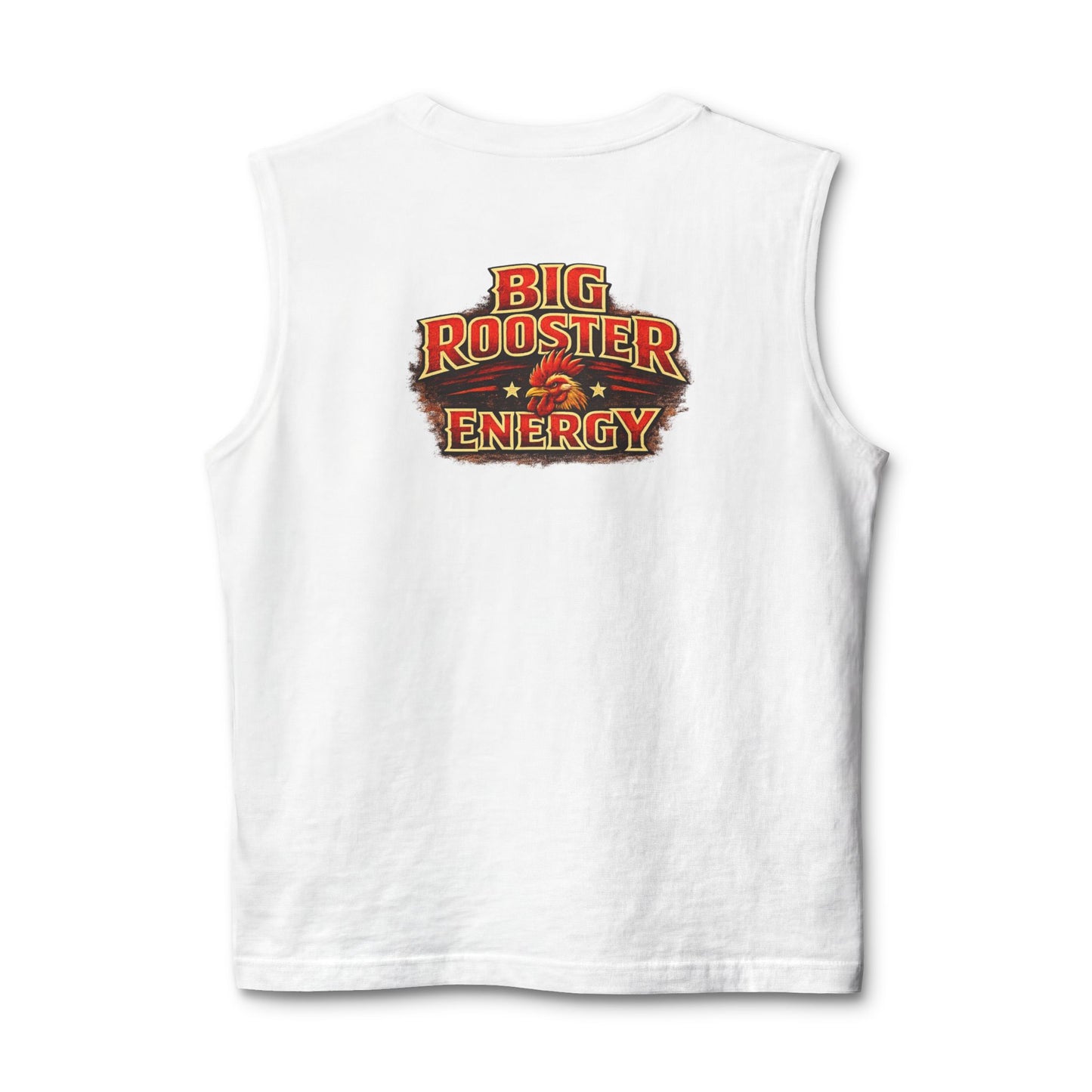 Rooster Energy Men's Tank — Big Rooster Energy Muscle Tank Top