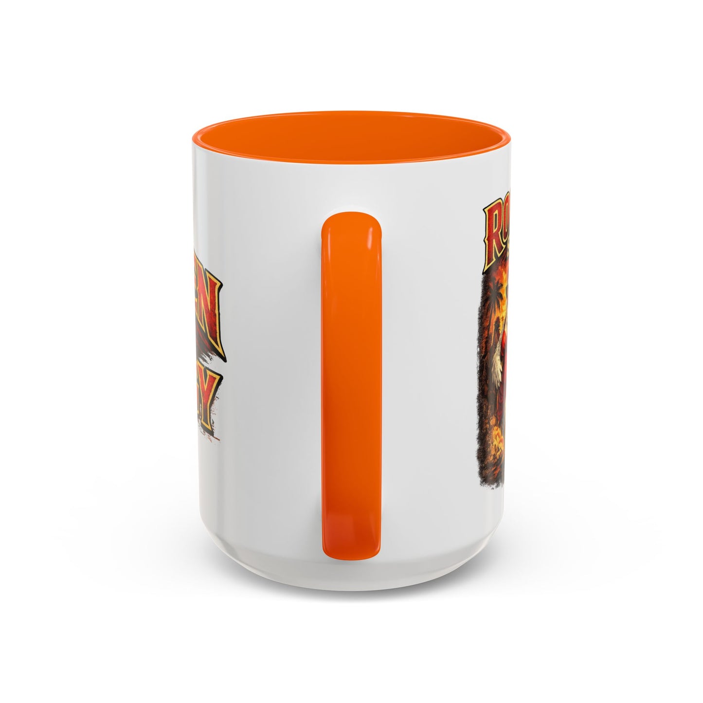 Rooster Squad Coffee Mug — “Big Hen Energy” Funny Farm Chicken Gift