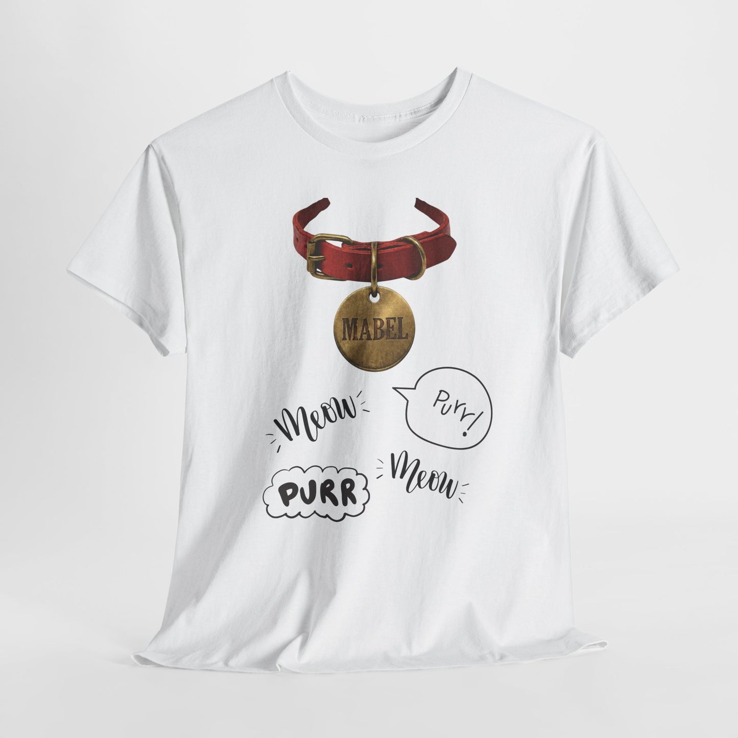 #SAVEMABEL "YOU had me at 8" Funny Cat T‑Shirt for Cat Lovers