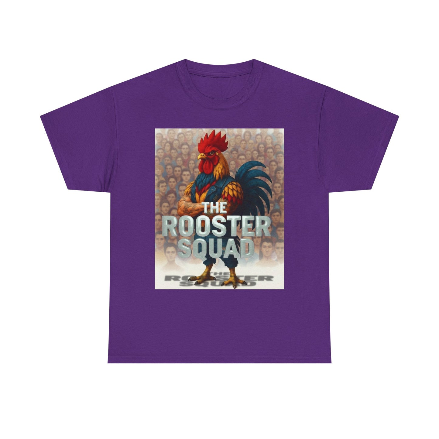 Rooster Squad T-Shirt — Rock With Our Flock Tee