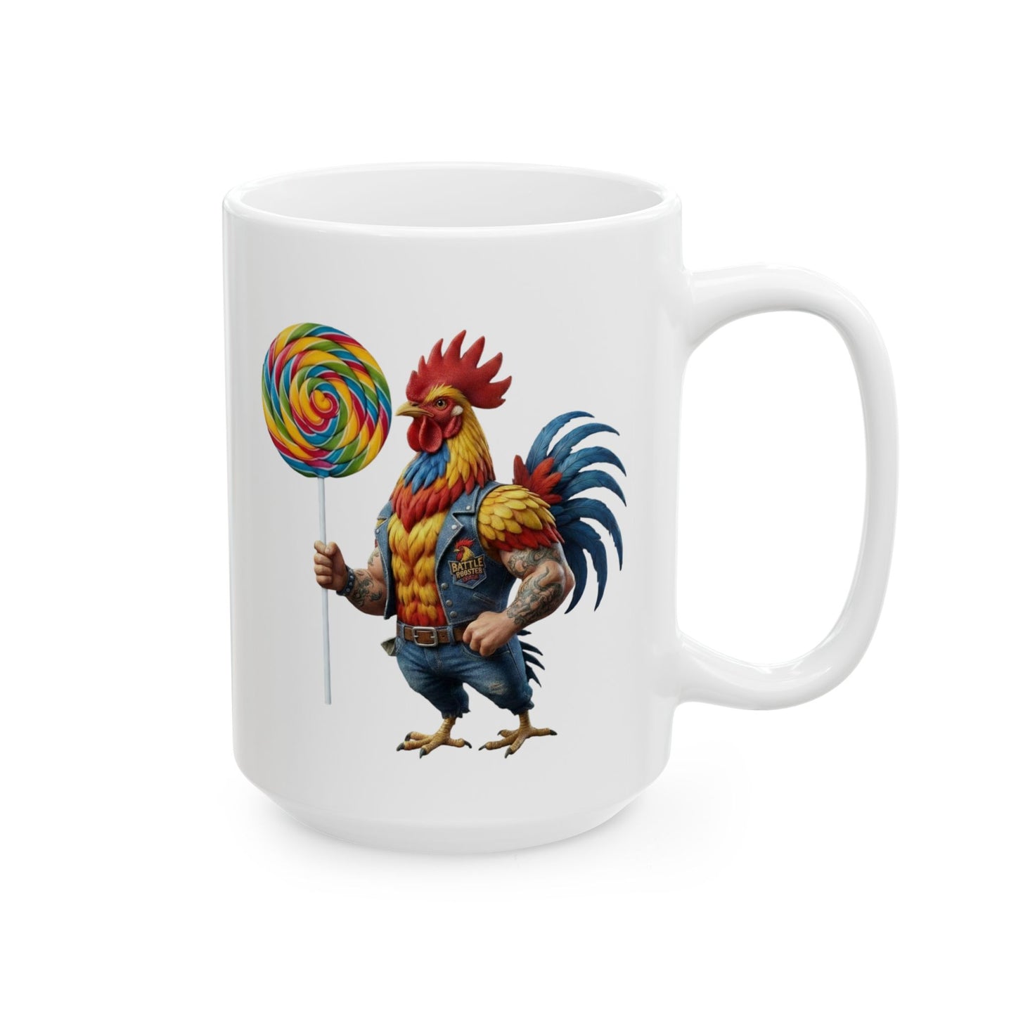 Don't be a Cock-Sucker! Funny Rooster 11oz or 15oz