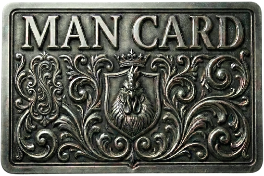 The Original Man Card
