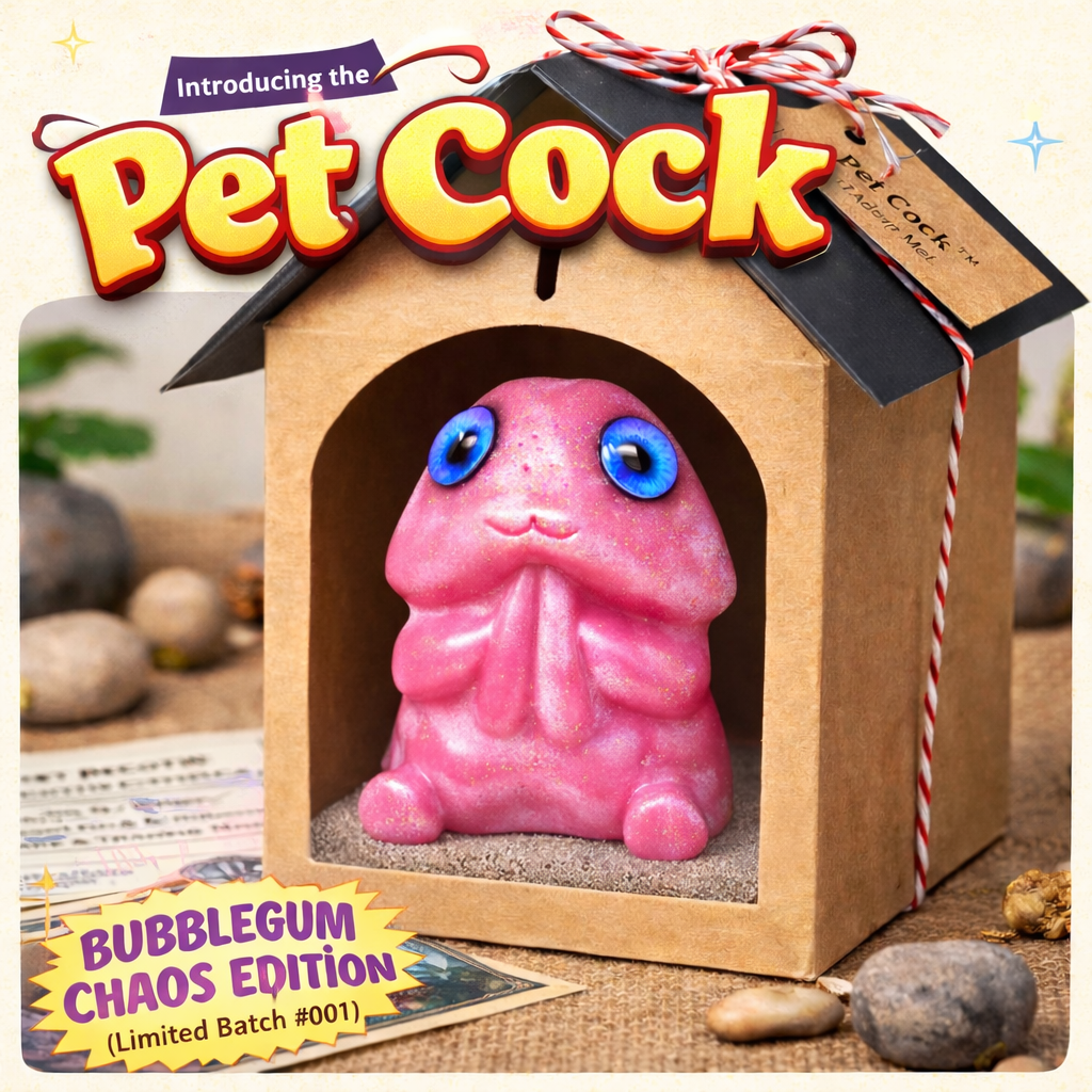 Pet Cock™ – Bubblegum Chaos Edition