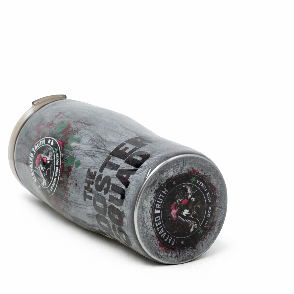 Respectfully Elevated Truth 30oz Resin Tumbler – Funny Rooster Cup