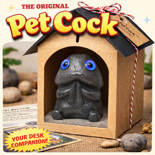 Pet Cock – Original Rock Hard Edition