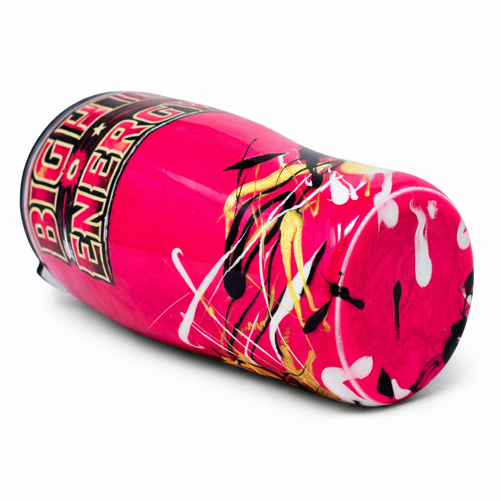 Big Hen Energy™ Tumbler – 30oz Handmade Resin Cup | Rooster Squad