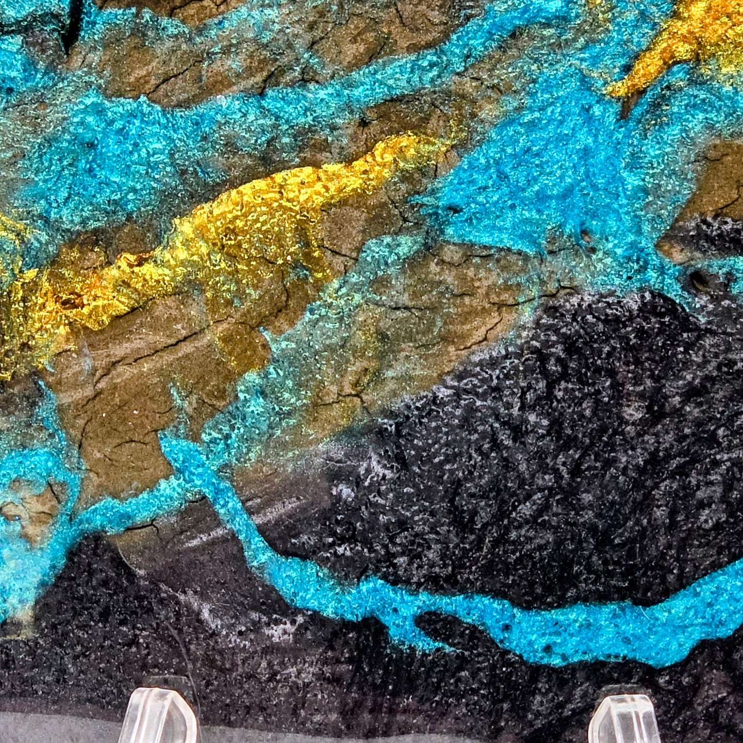 Handmade Resin Rolling Tray Set