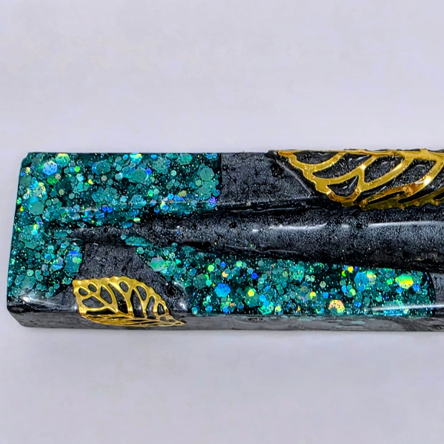 Handmade Resin Rolling Tray Set